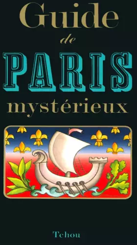Couverture du produit · Guide de Paris mystérieux