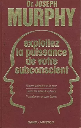 Couverture du produit · Exploitez la puissance de votre subconscient