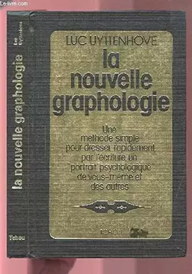 Couverture du produit · La nouvelle graphologie