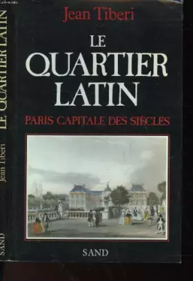 Couverture du produit · Quartier latin (le)