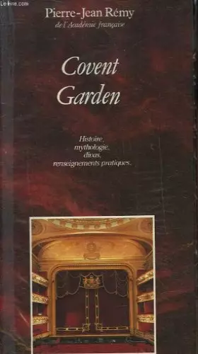Couverture du produit · Covent Garden