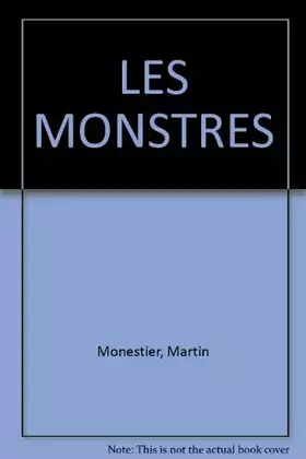 Couverture du produit · Les Monstres