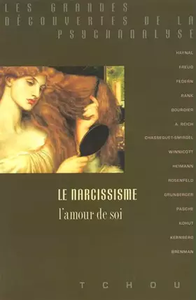 Couverture du produit · Le Narcissisme, l'amour de soi