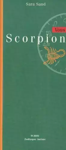Couverture du produit · Vous scorpion
