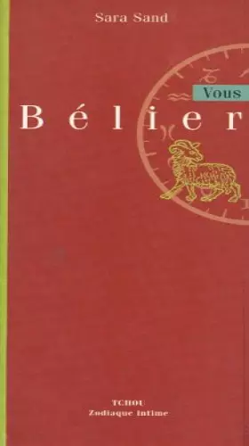 Couverture du produit · Vous Bélier