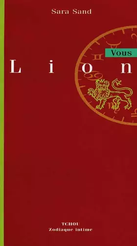 Couverture du produit · Vous lion