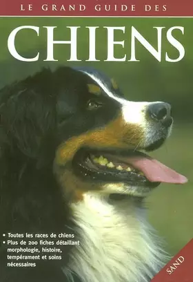 Couverture du produit · Le grand guide des chiens