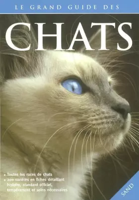 Couverture du produit · Le grand guide des chats