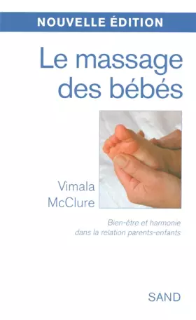 Couverture du produit · Le massage des bébés