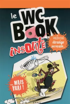 Couverture du produit · WC BOOK spécial insolite