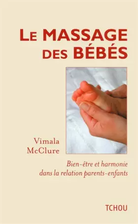 Couverture du produit · Le massage des bébés