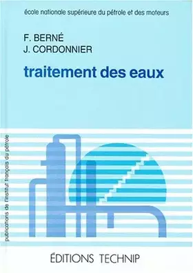 Couverture du produit · Traitement des eaux