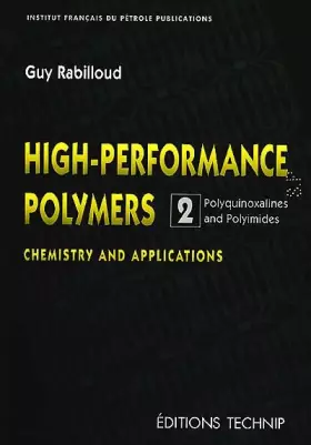 Couverture du produit · High-Performance Polymers