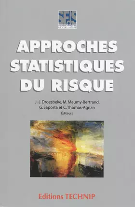 Couverture du produit · Approches statistiques du risque