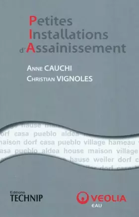 Couverture du produit · Petites Installations d Assainissement