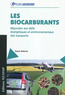 Couverture du produit · Biocarburants