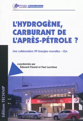 Couverture du produit · L'hydrogène, carburant de l'après-pétrole ?
