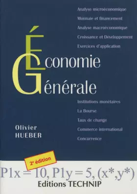 Couverture du produit · Economie Générale