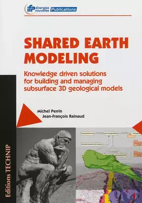 Couverture du produit · Shared Earth Modeling