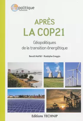 Couverture du produit · Après la Cop21