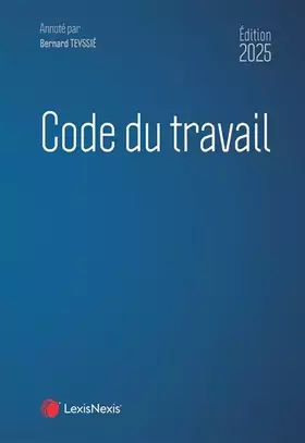 Couverture du produit · Code du travail 2025