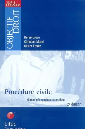 Couverture du produit · Procédure civile (ancienne édition)