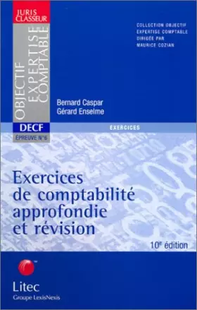 Couverture du produit · Exercices de comptabilité approfondie et révision (ancienne édition)