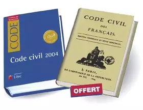 Couverture du produit · Code civil 2004 (ancienne édition)