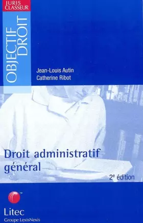 Couverture du produit · Droit administratif général (ancienne édition)