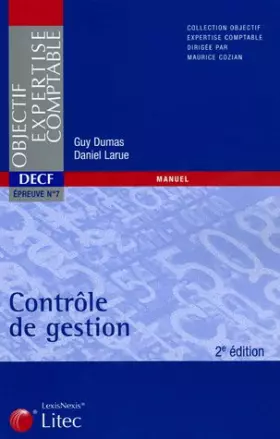 Couverture du produit · Contrôle de gestion (ancienne édition)