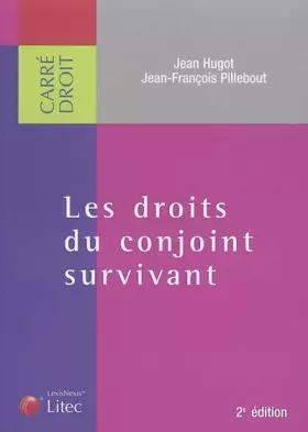 Couverture du produit · Les droits du conjoint survivant
