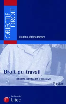 Couverture du produit · Droit du travail (ancienne édition)