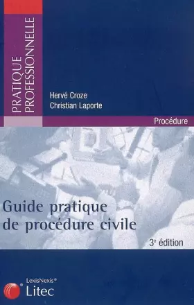 Couverture du produit · Guide pratique de la procédure civile