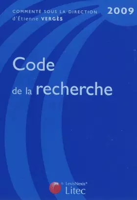 Couverture du produit · Code de la recherche