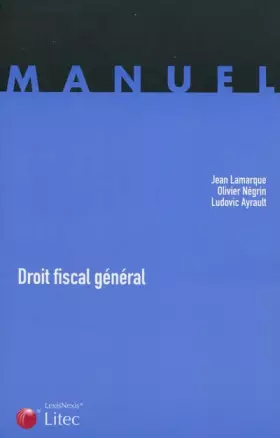 Couverture du produit · Droit Fiscal Général