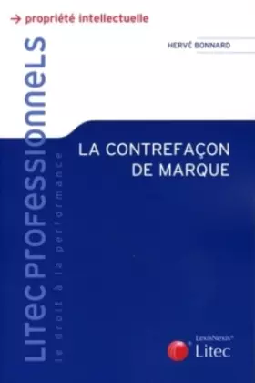 Couverture du produit · La contrefaçon de marque