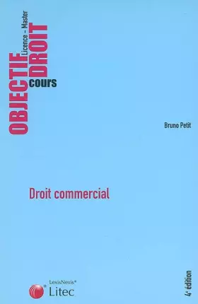 Couverture du produit · Droit commercial