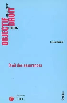 Couverture du produit · Droit des assurances (ancienne édition)