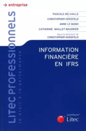 Couverture du produit · Information  financière en IFRS
