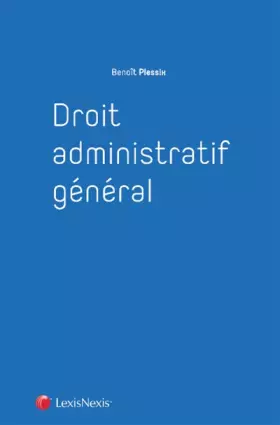 Couverture du produit · Droit administratif général