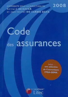 Couverture du produit · Code des assurances (ancienne édition)
