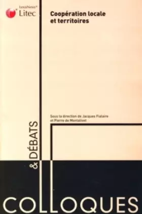 Couverture du produit · cooperation locale et territoires