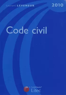 Couverture du produit · Code civil 2010 (ancienne édition)