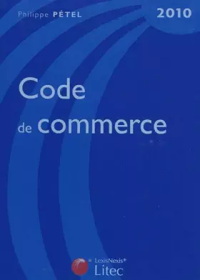 Couverture du produit · Code de commerce (ancienne édition)