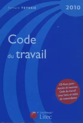 Couverture du produit · Code du travail (1Cédérom) (ancienne édition)