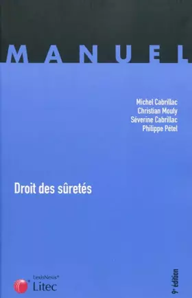 Couverture du produit · Droit des sûretés