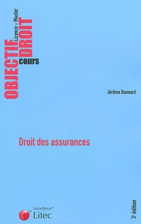 Couverture du produit · Droit des assurances