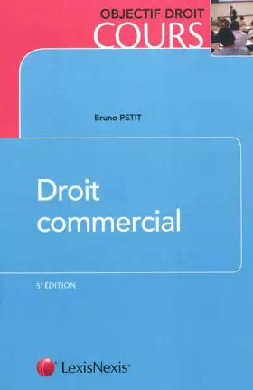 Couverture du produit · Droit commercial