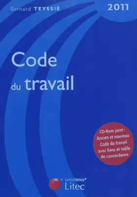 Couverture du produit · Code du travail 2011 (1Cédérom)