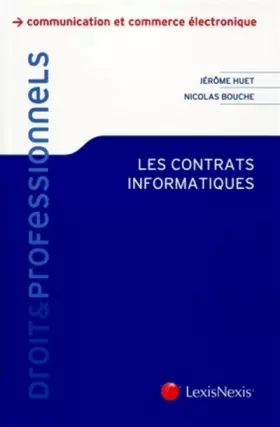 Couverture du produit · Les contrats informatiques